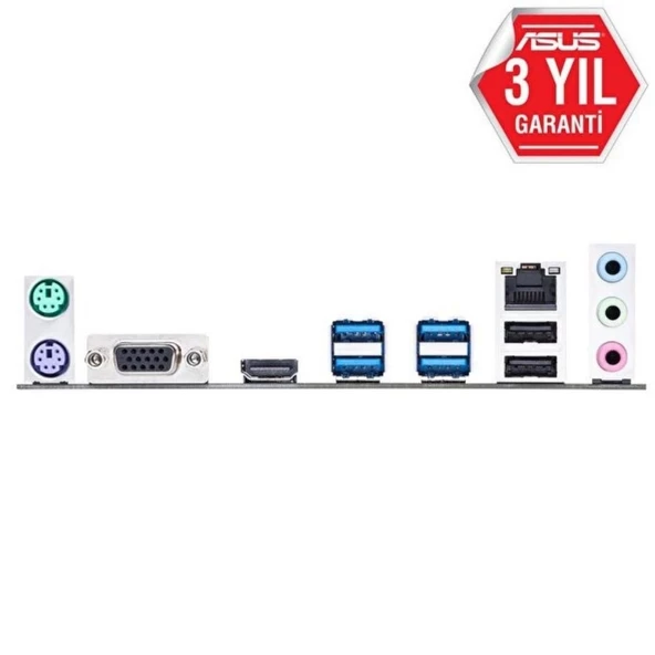 Asus Prime A320M-R-SI mATX DDR4 AM4 Anakart - Resim 4