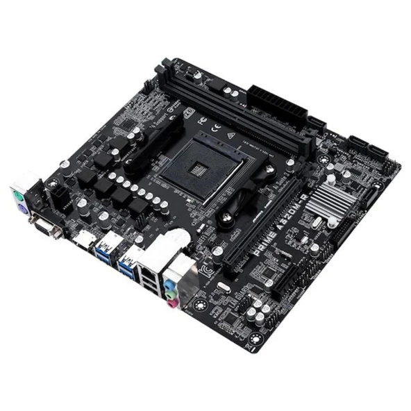 Asus Prime A320M-R-SI mATX DDR4 AM4 Anakart - Resim 3