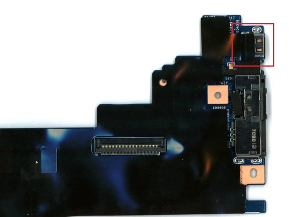 Lenovo ThinkPad T480 Notebook Power Jack USB Type-C Port