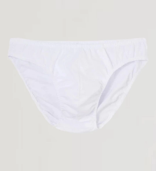 12 Adet Erkek % 100 Pamuk Önyıldız Kom Slip - 8