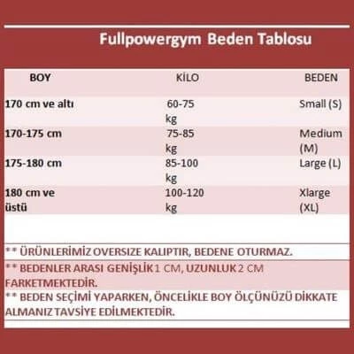 Full Power Gym Alt Eşofman Siyah - 4