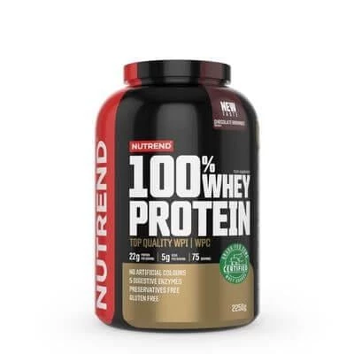 Nutrend Whey Protein Tozu 2250 Gr