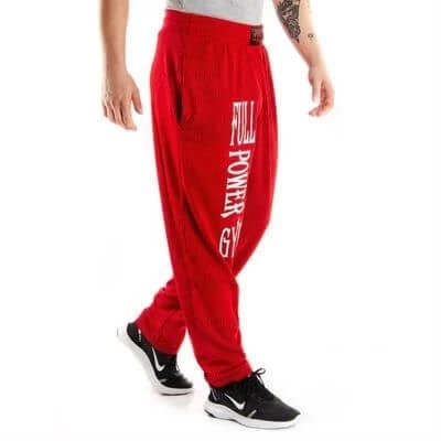 Full Power Gym Alt Eşofman Kırmızı - 2