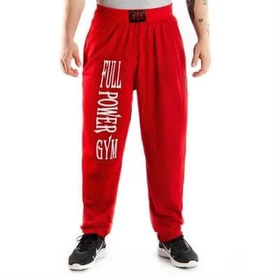 Full Power Gym Alt Eşofman Kırmızı