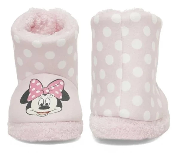 Minnie Mouse Roya Ortopedik Çocuk Panduf Ev Botu - 7