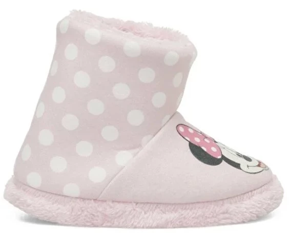 Minnie Mouse Roya Ortopedik Çocuk Panduf Ev Botu - 4