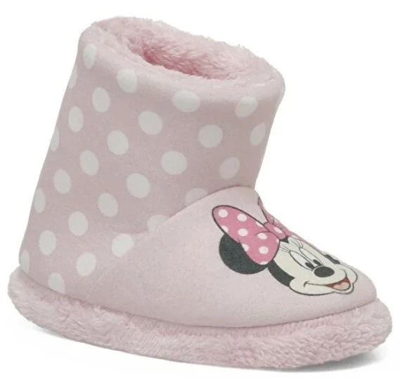 Minnie Mouse Roya Ortopedik Çocuk Panduf Ev Botu - 3