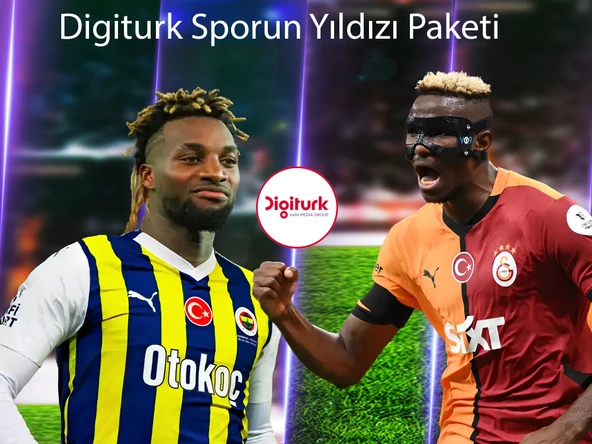 Digiturk beIN Sports (1 Yıllık Sporun Yıldızı Paketi)