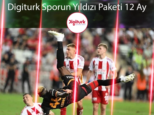 Digiturk beIN Sports (1 Yıllık Sporun Yıldızı Paketi)