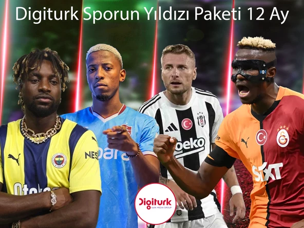 Digiturk beIN Sports (1 Yıllık Sporun Yıldızı Paketi)