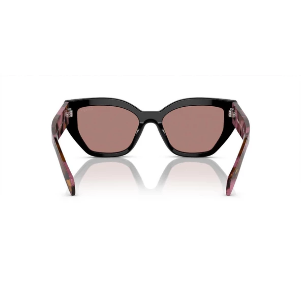 Prada  0PR A09S 12O10D53 HN Kadın Güneş Gözlüğü - Resim 3