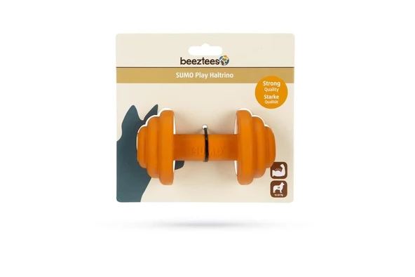 Beeztees Sumo Halter Şekilde Dental Oyuncak 13x7x ürün görseli