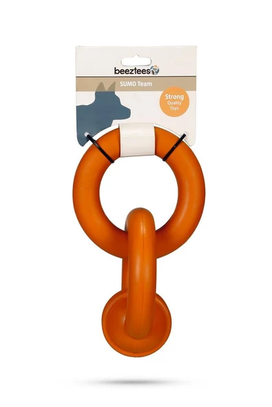 Beeztees Sumo Dayanıklı Dental Oyuncak Turuncu ürün görseli