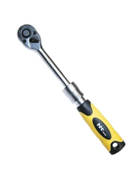 Nt Tools 1/4" 72 Diş Uzatmalı Cırcır Kol nc12c14 - 2