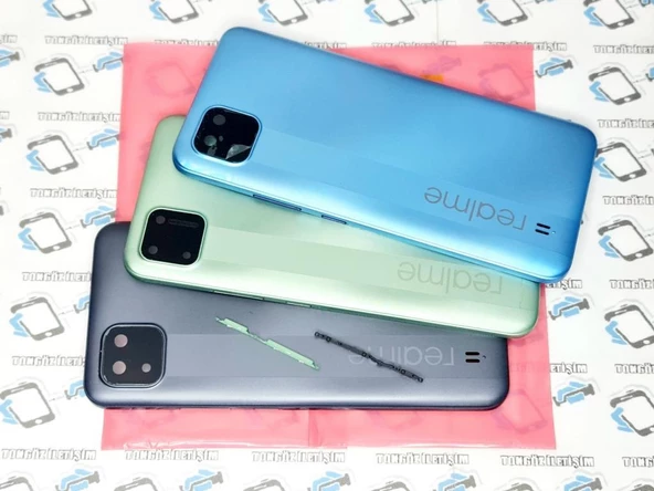 Oppo Realme C11 Arka Pil Batarya Kapağı (YAN TUŞLAR)