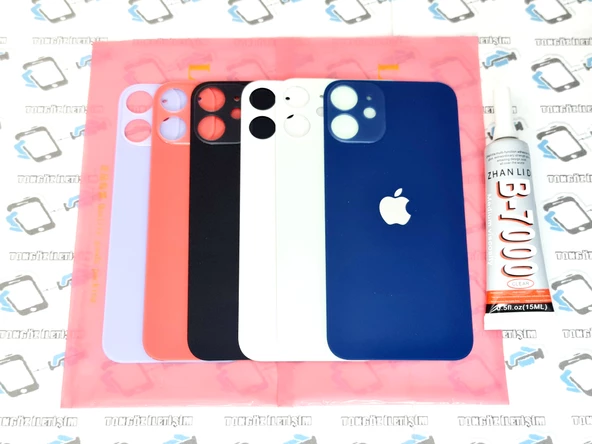 İphone 12 Mini Arka Pil Batarya Kapağı (CAM)