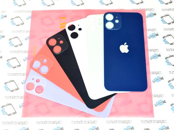 İphone 12 Mini Arka Pil Batarya Kapağı (CAM) - 3