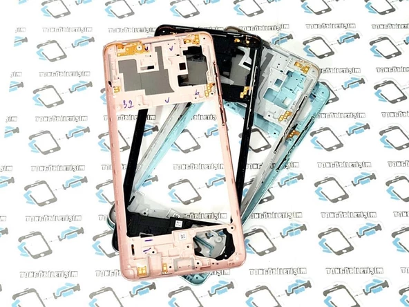 Samsung Galaxy (SM-A715) A71 KASA Arka Pil Batarya Kapağı (Yan T - 5