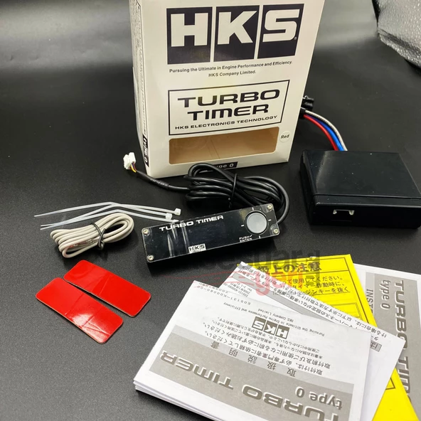 Hks Turbo Timer Zamanlayıcı Tam Set Kurulu İçerik