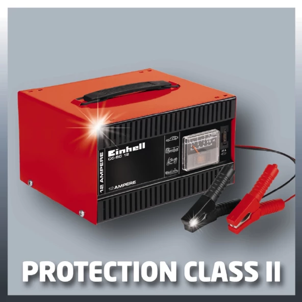 Einhell CC-BC 12 Akü Şarj Cihazı - 3