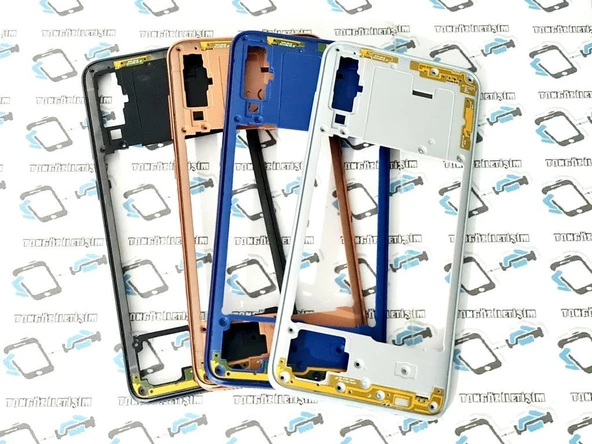 Samsung Galaxy A70 A 705 Orjinal kasa Arka Pil Kapağı (Yan Tuşla