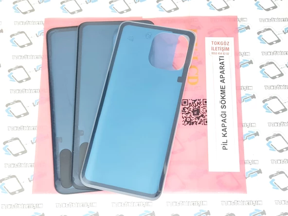 Xiaomi Mİ 11 Arka Kapak Batarya Pil Kapağı (CAM) - Resim 4