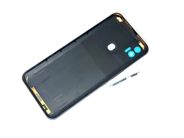 Tecno Spark 7T (KF6p) KASA Arka Pil Batarya Kapağı SİYAH - Resim 3