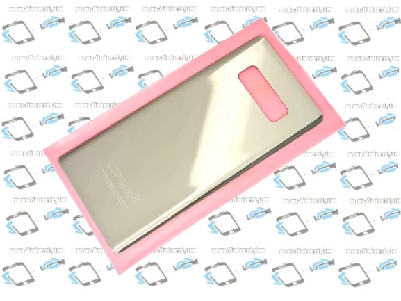 Samsung Galaxy NOTE 8 Arka Pil Batarya Kapağı (CAM) GOLD