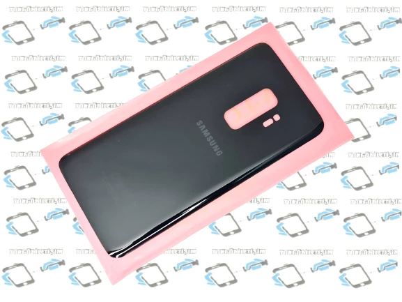 Samsung Galaxy S9 PLUS Arka Pil Batarya Kapağı (CAM) SİYAH