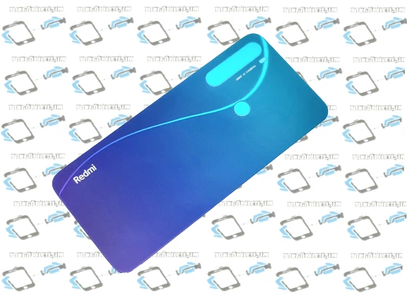 Xiaomi Redmi Note 8 Arka Pil Batarya Kapağı (CAM) MAVİ
