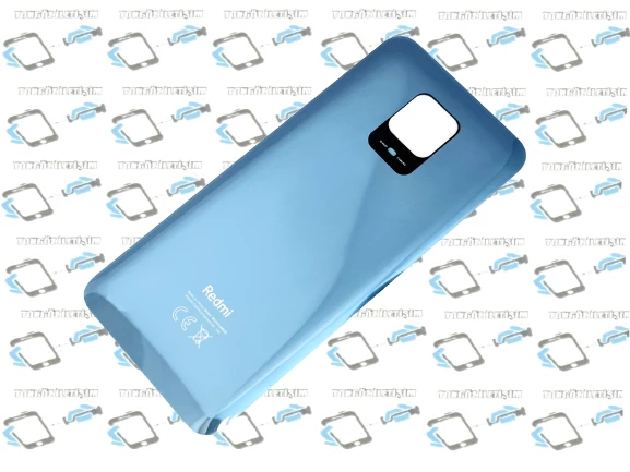 Xiaomi Redmi Note 9 Pro Arka Kapak Batarya Kapağı (CAM) GRİ