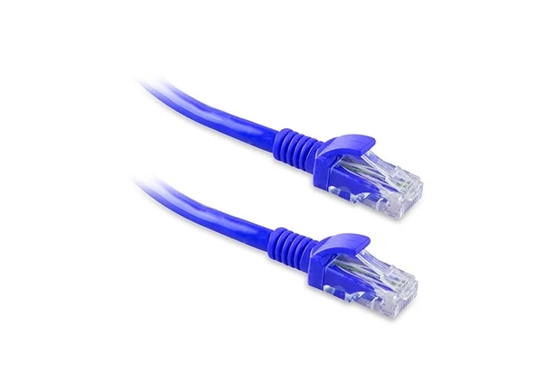 S-link SL-CAT603BL 3m Mavi CAT6 Kablo CAT6 Kablo