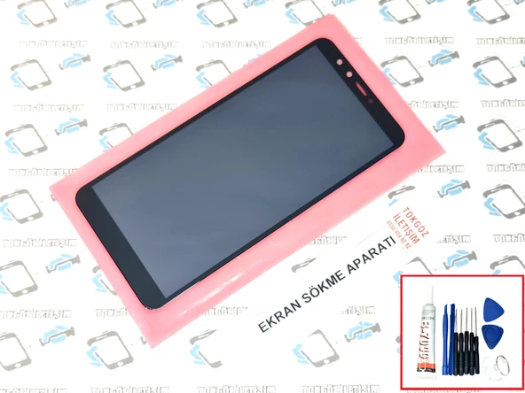 Huawei Honor 7X Lcd Ekran Dokunmatik (ORJİNAL)  B-7000 + TAMİR SETİ