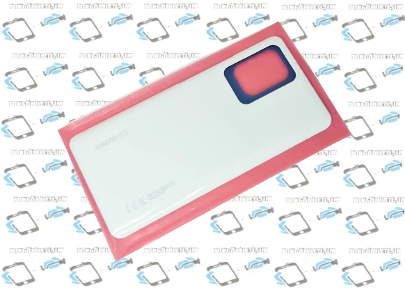 Xiaomi Mi 11T PRO Mİ 11T Arka Pil Batarya Kapağı (CAM) BEYAZ
