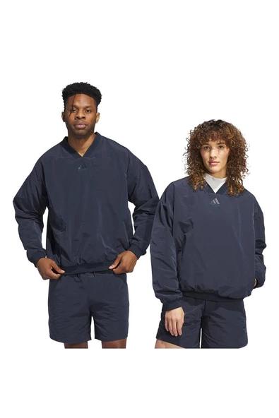 adidas ADI BB WOV CREW Erkek  Sweatshirt IW5628 - 11