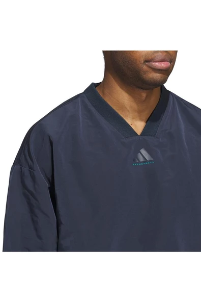 adidas ADI BB WOV CREW Erkek  Sweatshirt IW5628 - 8
