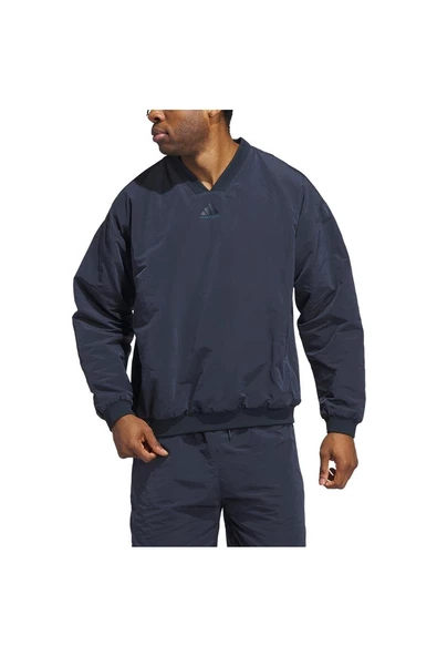 adidas ADI BB WOV CREW Erkek  Sweatshirt IW5628 - 5