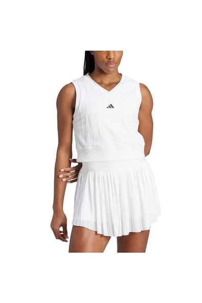 adidas CROP TOP PRO Kadın   Atlet IT4688 - 4