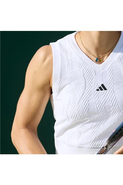 adidas CROP TOP PRO Kadın   Atlet IT4688 - 11