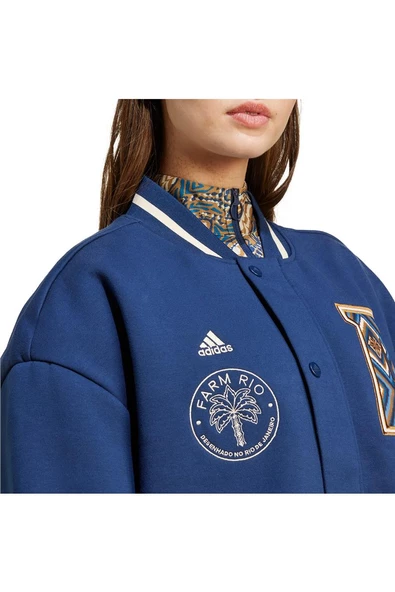 adidas FARM JACKET Kadın   Ceket JE9219 - 7