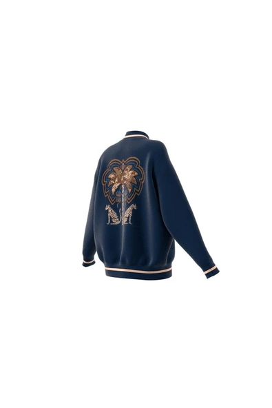 adidas FARM JACKET Kadın   Ceket JE9219 - 12