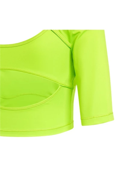 adidas aSMC CROP Kadın T-shirt IX8072 - 6