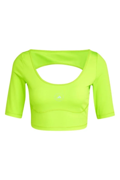 adidas aSMC CROP Kadın T-shirt IX8072 - 2
