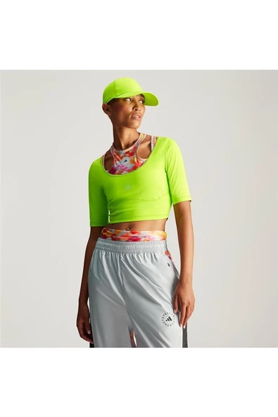 adidas aSMC CROP Kadın T-shirt IX8072 - 8