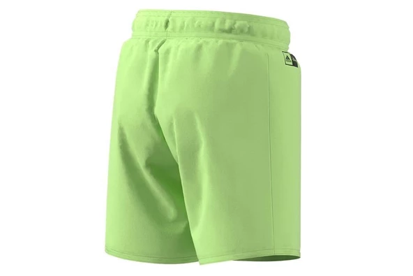 adidas Dy Mic Swim Sho Çocuk   Deniz Şortu IT8615 - Resim 12
