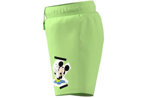 adidas Dy Mic Swim Sho Çocuk   Deniz Şortu IT8615 - Resim 8