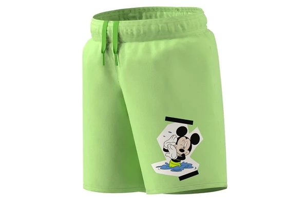 adidas Dy Mic Swim Sho Çocuk   Deniz Şortu IT8615 - Resim 10