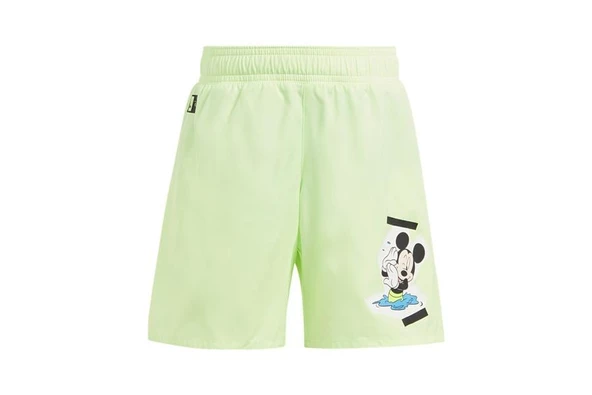 adidas Dy Mic Swim Sho Çocuk   Deniz Şortu IT8615 - Resim 2