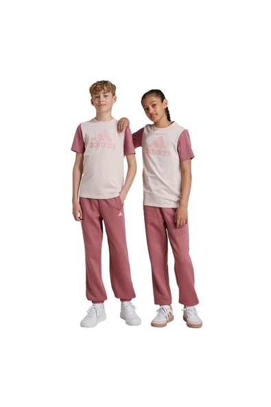 adidas J SL FC FL PT Unisex Çocuk  Eşofman Altı IW0868 - 9