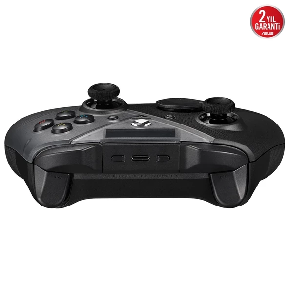 Asus ROG Raikiri Pro RGB Kablosuz Gaming Gamepad - Resim 2